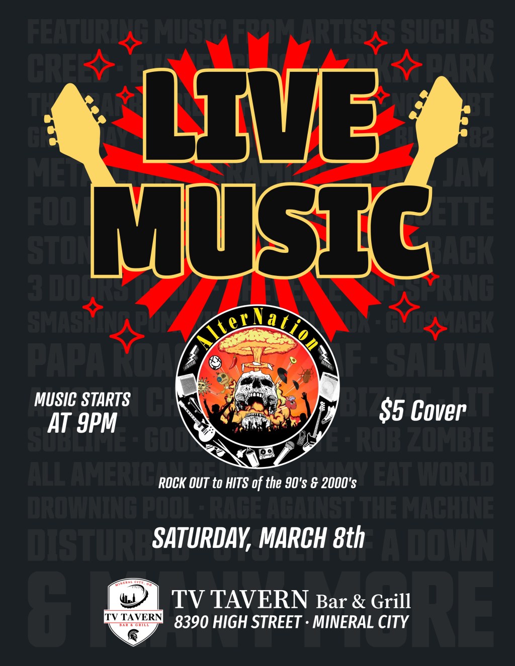 TV Tavern, Mineral City,&nbsp;Ohio