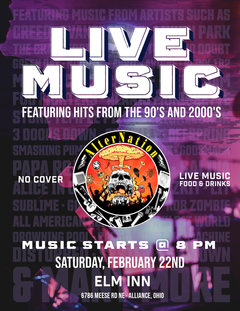 Elm Inn, Alliance,&nbsp;Ohio