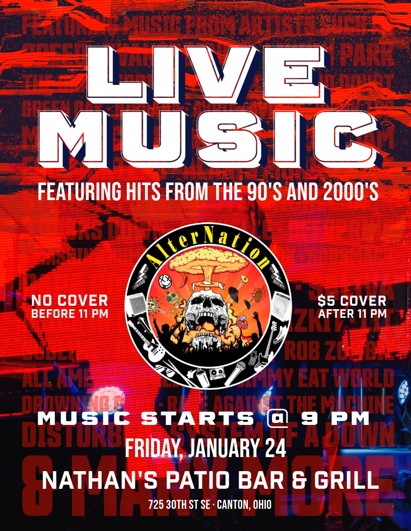 Nathan’s Patio, Canton,&nbsp;Ohio