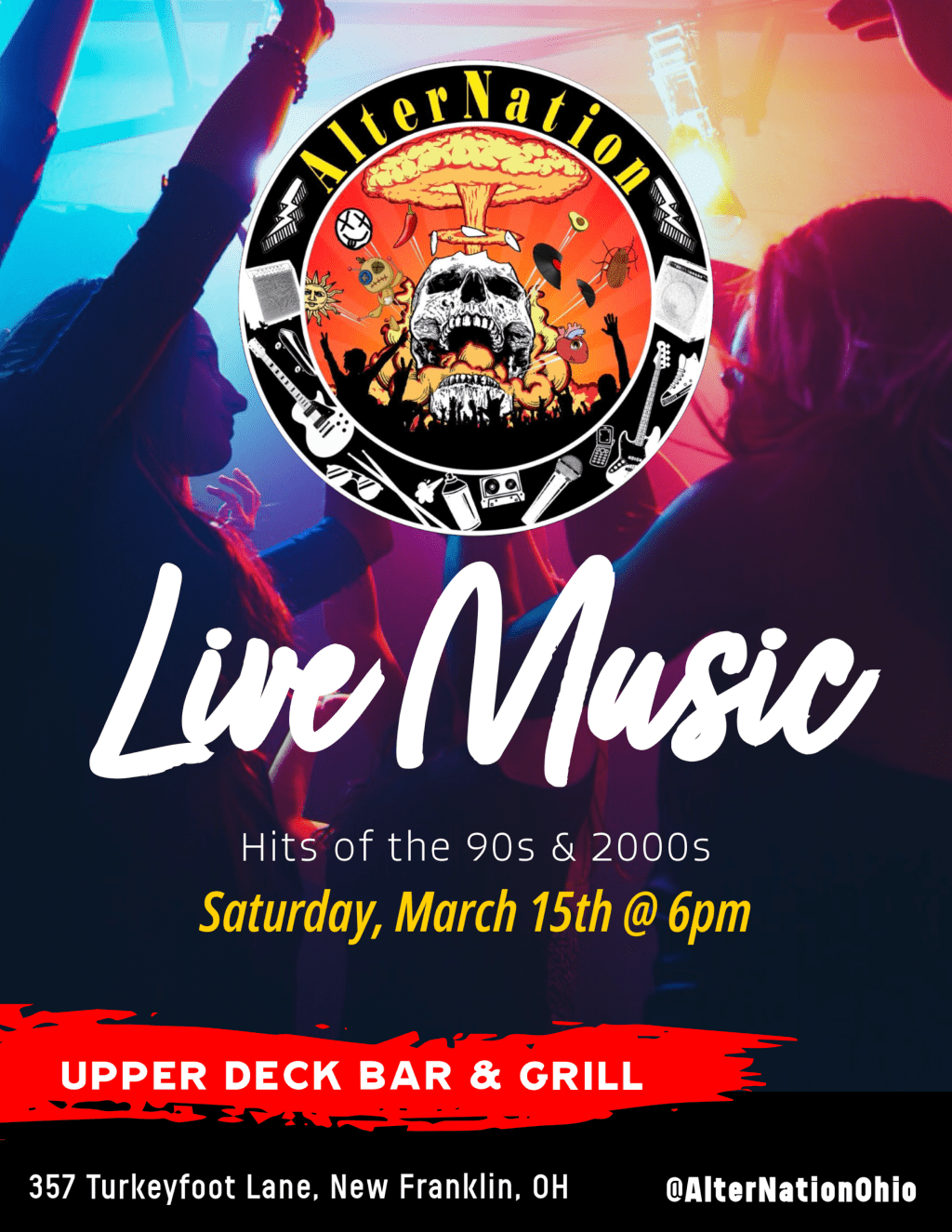 Upper Deck Bar & Grill, New Franklin,&nbsp;Ohio
