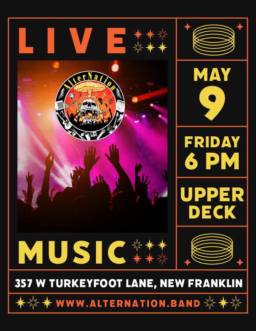 Upper Deck Bar & Grill, New Franklin,&nbsp;Ohio