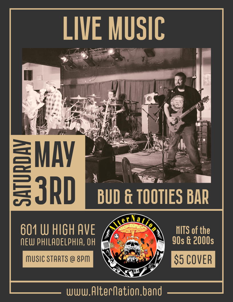 Bud & Tooties, New Philadelphia,&nbsp;Ohio