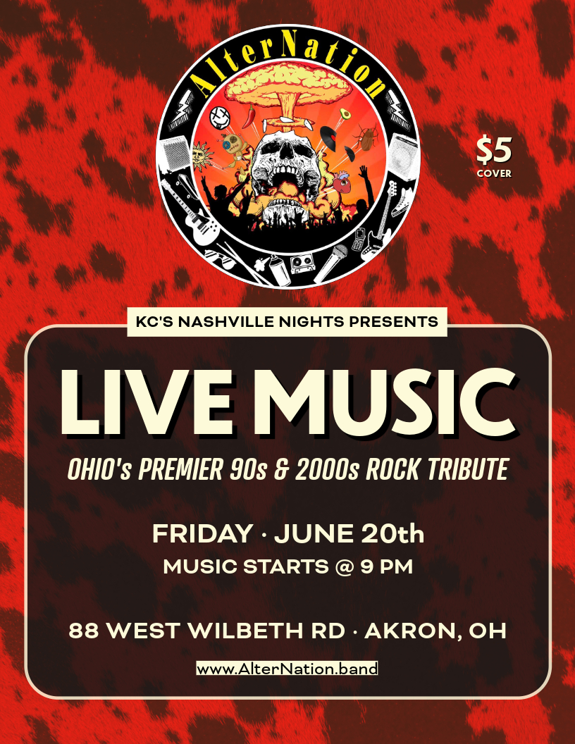 KC’s Nashville Nights, Akron,&nbsp;Ohio