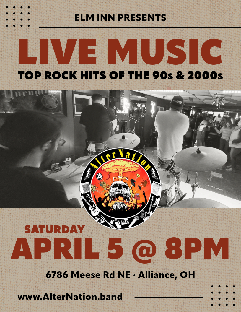 Elm Inn, Alliance,&nbsp;Ohio